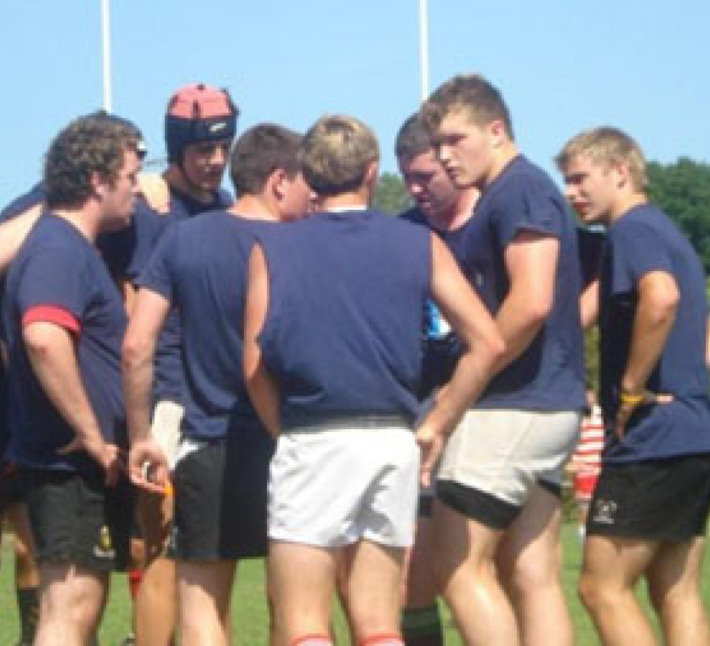Rugby Huddle